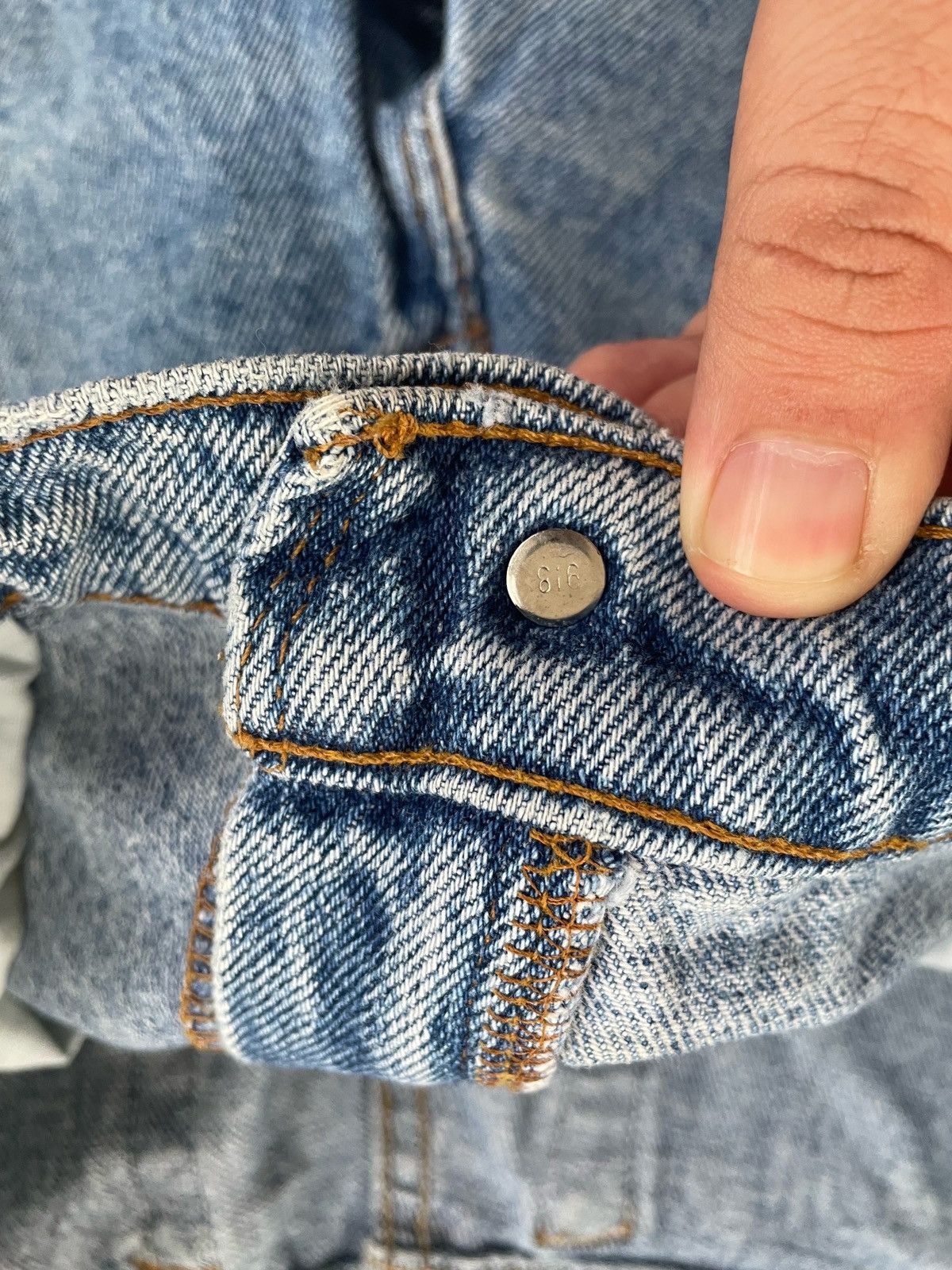 Levi's × Vintage VINTAGE LEVIS 550 MADE IN USA Size US 36 / EU 52 - 5 Thumbnail