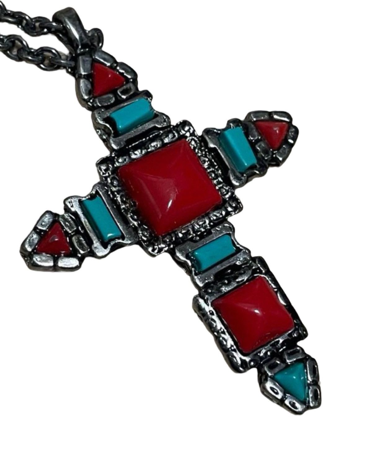 Dolce & Gabbana Dolce & Gabbana Cross Chain Necklace Size ONE SIZE - 2 Thumbnail