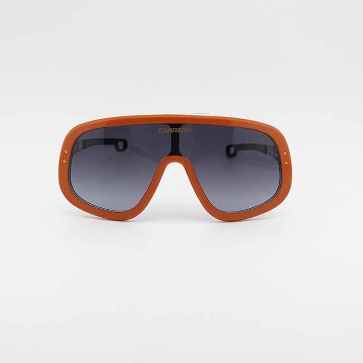 Carrera Carrera FLAGLAB 17 0C3E 9O Unisex Sunglasses Orange Shield Size ONE SIZE - 6 Thumbnail