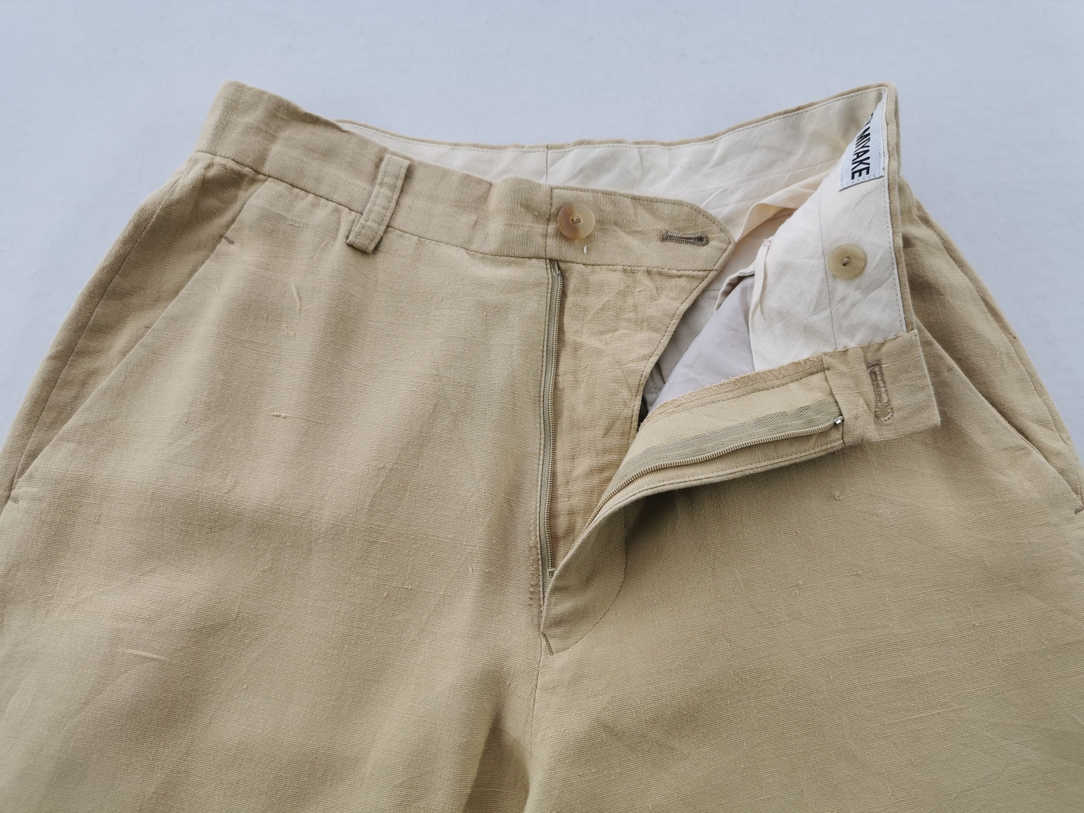Issey Miyake Vintage 90's Issey Miyake Made In Japan Women Pants Size L Size 26" / US 2 / IT 38 - 6 Thumbnail