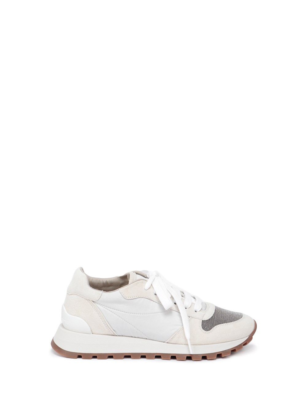 image of Brunello Cucinelli Sneakers Size Eu 36 For Women in Bianco