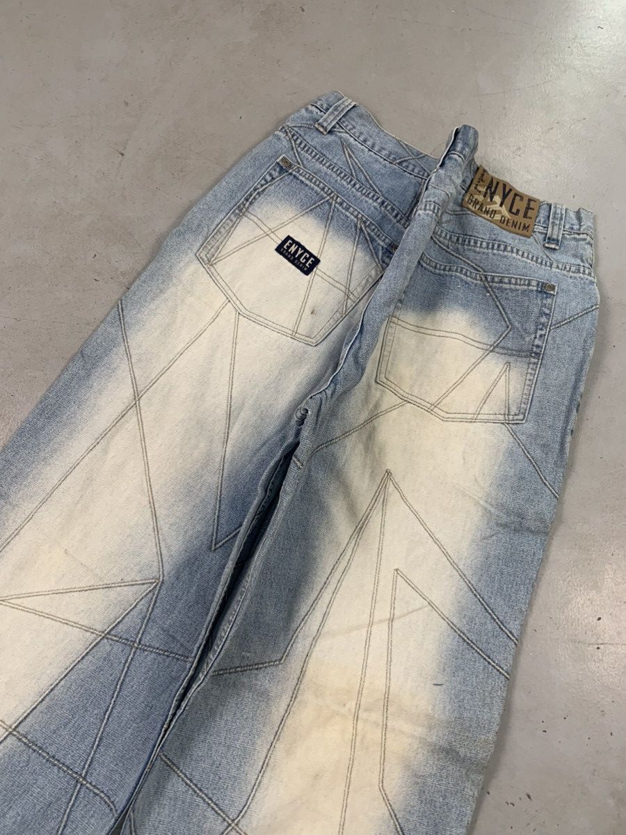 Southpole Vintage rare enyce spell out denim Size US 38 / EU 54 - 3 Thumbnail