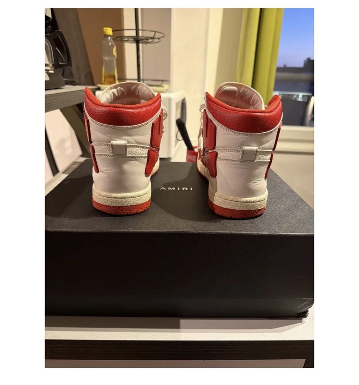 Amiri Amiri skell top high Size US 8 / EU 41 - 4 Thumbnail
