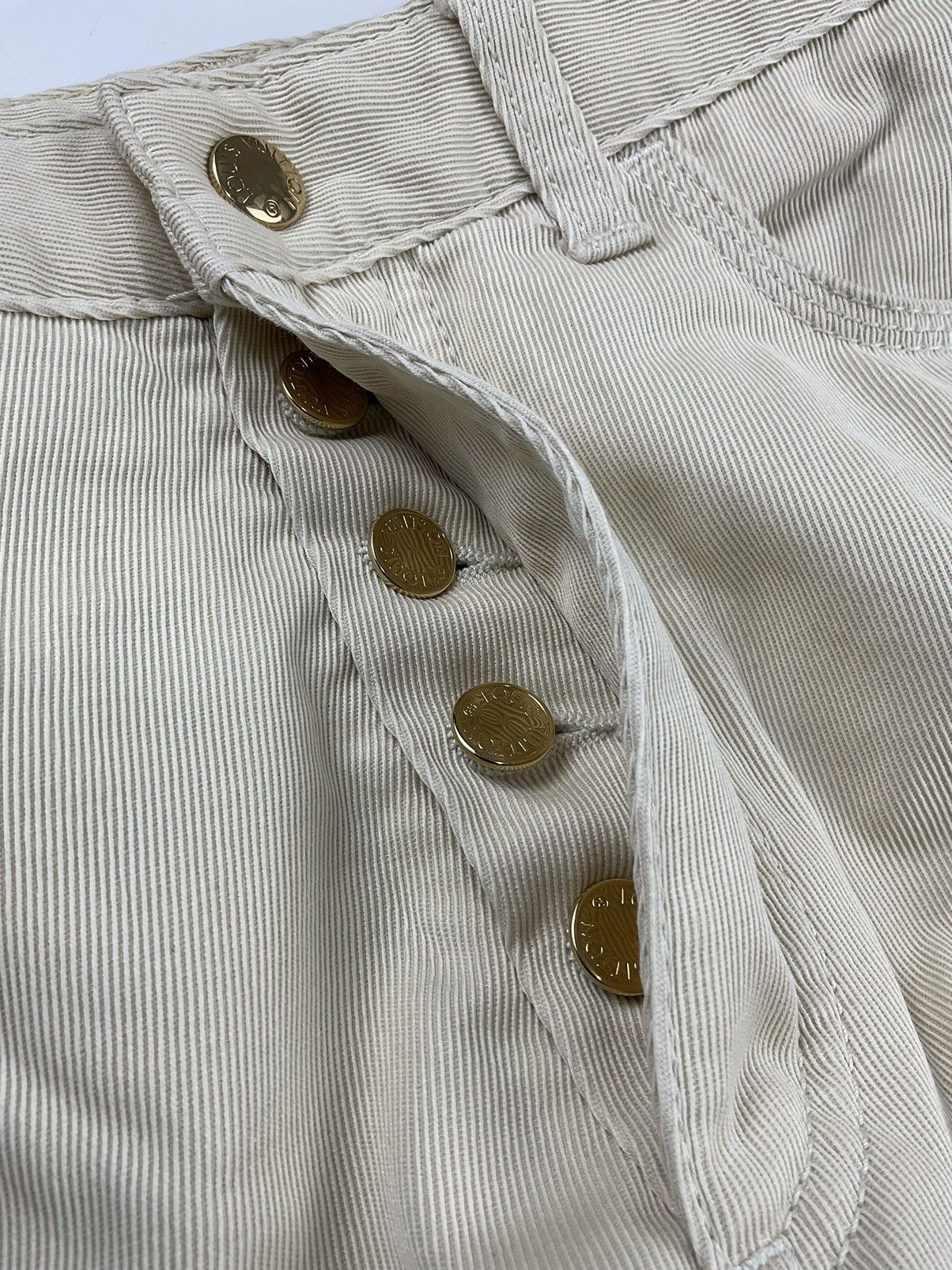 Louis Vuitton Louis Vuitton x Marc Jacobs S/S'07 5 Pocket Pants Size US 32 / EU 48 - 12 Thumbnail