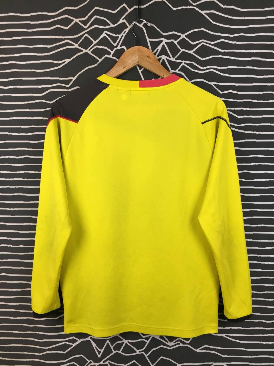 Japanese Brand Yonex Kashiwa Reysol J-League Long Sleeve Football Jersey Size US M / EU 48-50 / 2 - 14 Thumbnail