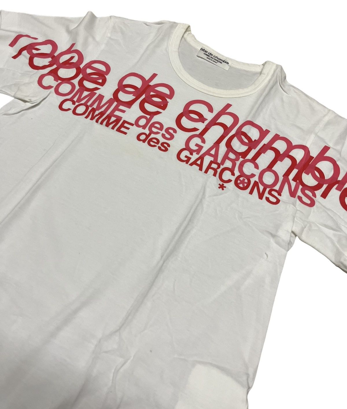 CDG by Comme des Garcons × Comme des Garcons × Japanese Brand COMME DES GARCONS X ROBE DE CHAMBRE BIG LOGO Size S / US 4 / IT 40 - 2 Thumbnail
