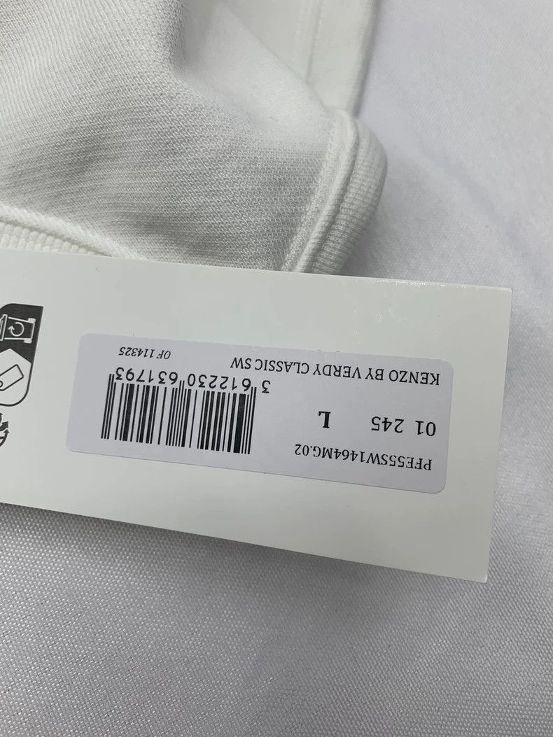 Kenzo KENZO Classic hoodie Size US L / EU 52-54 / 3 - 4 Thumbnail