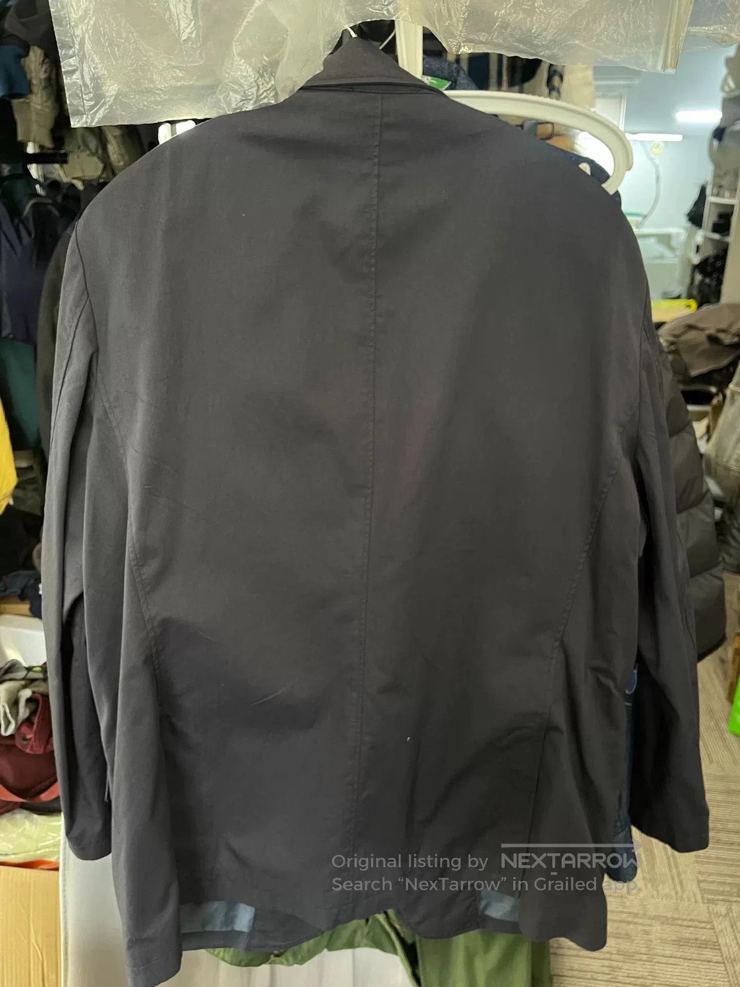 Engineered Garments Engineered Garments Andover Cotton Jacket. Size US XL / EU 56 / 4 - 4 Thumbnail