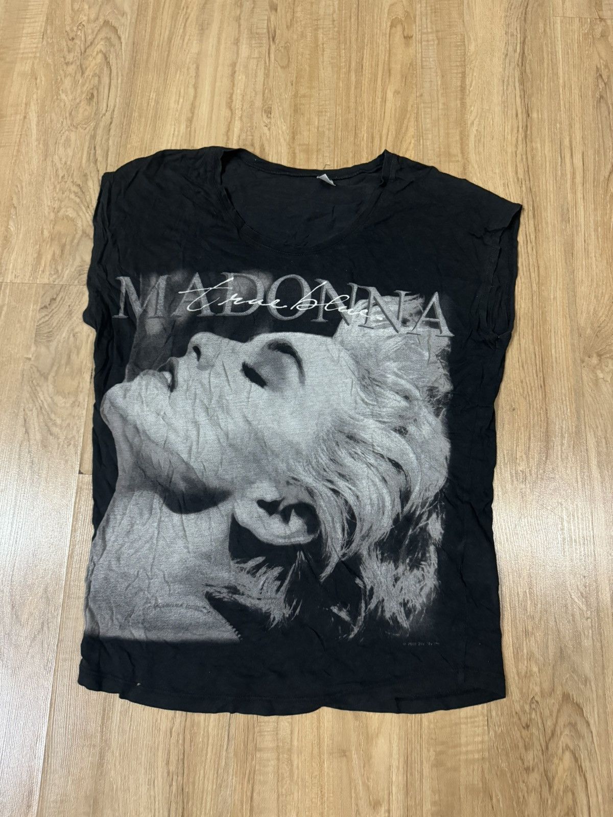 Other MADONNA 2009 OVP TSHIRT Size M / US 6-8 / IT 42-44 - 1 Thumbnail