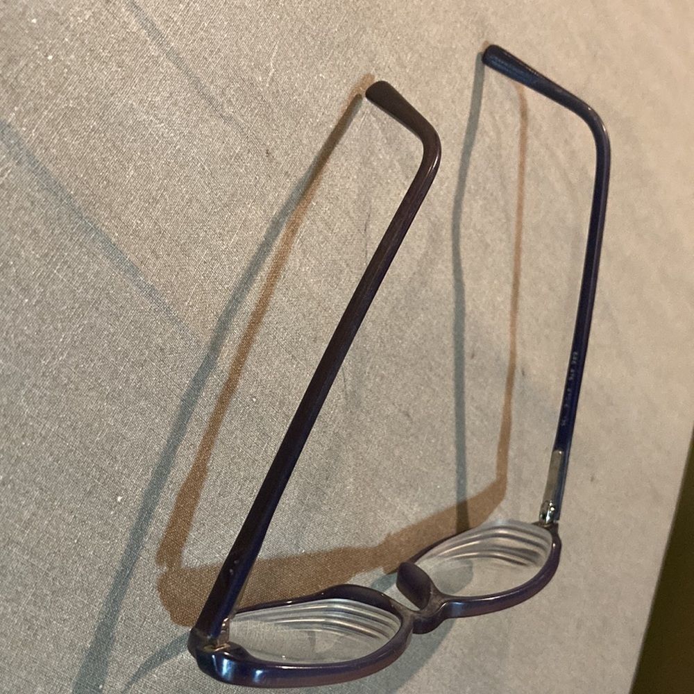 Emporio Armani Emporio Armani Purple Frames - 47 - 16 - 135 Size ONE SIZE - 9 Thumbnail