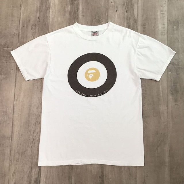 Bape × Nigo 🔥Vintage🔥 BAPE Oneita Body Target Logo T-shirt NIGO APE Size US M / EU 48-50 / 2 - 1 Thumbnail