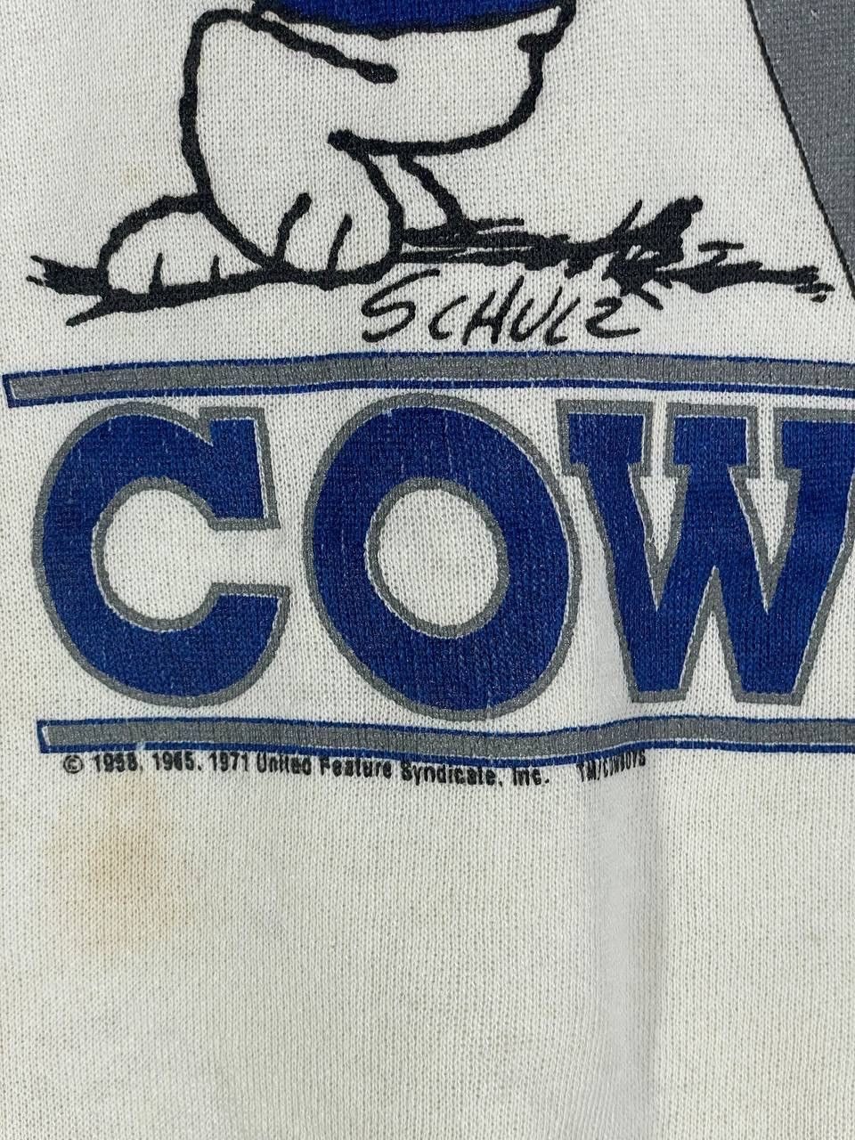 Other Vintage 90s dallas cowboy snoopy woodstock sweatshirt size M Size US M / EU 48-50 / 2 - 5 Thumbnail
