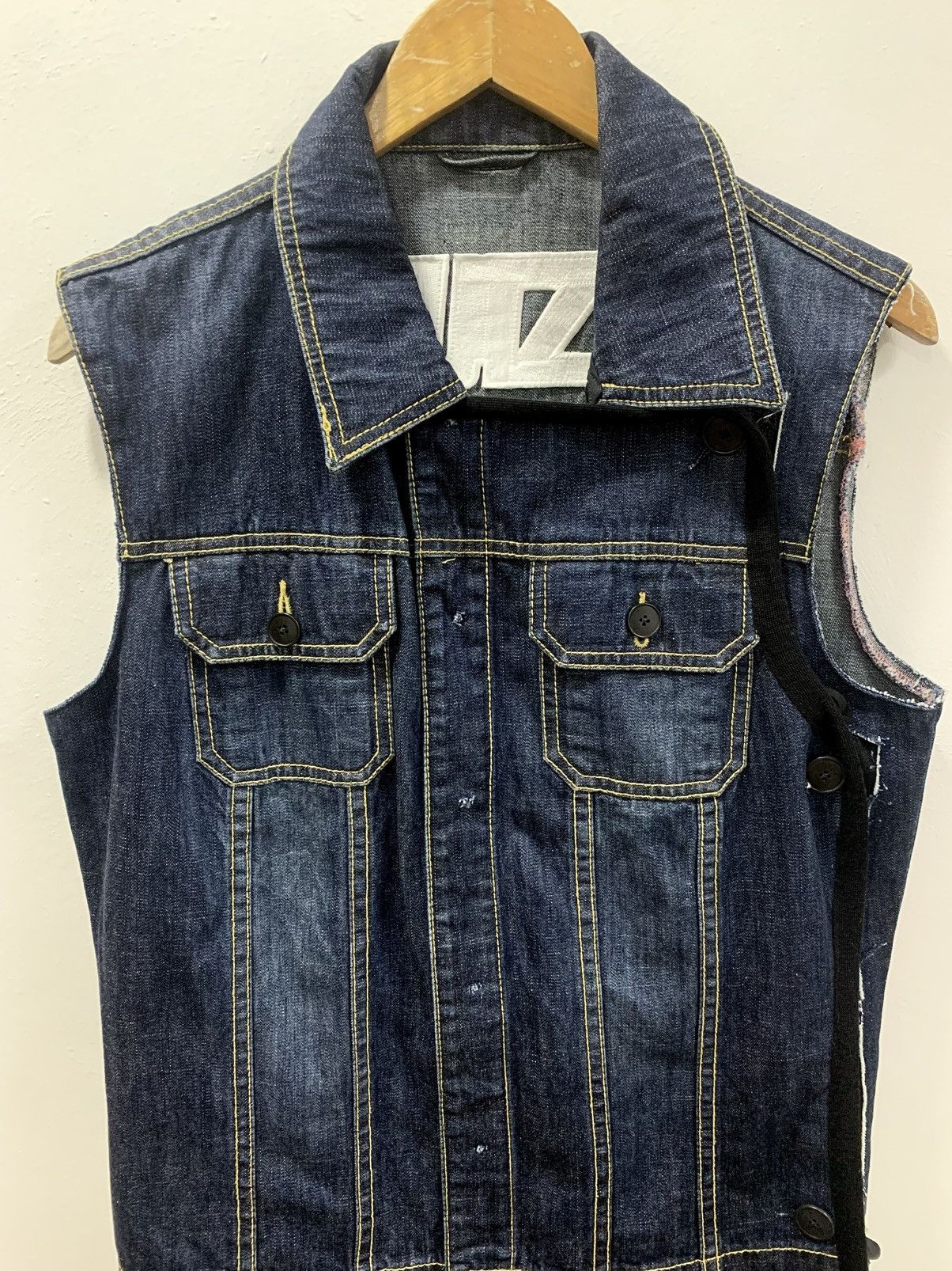Other LUTZ HUELLE UNSTRUCTURED - HYBRID - DENIM & FLOWER POP LACE Size S / US 4 / IT 40 - 5 Thumbnail