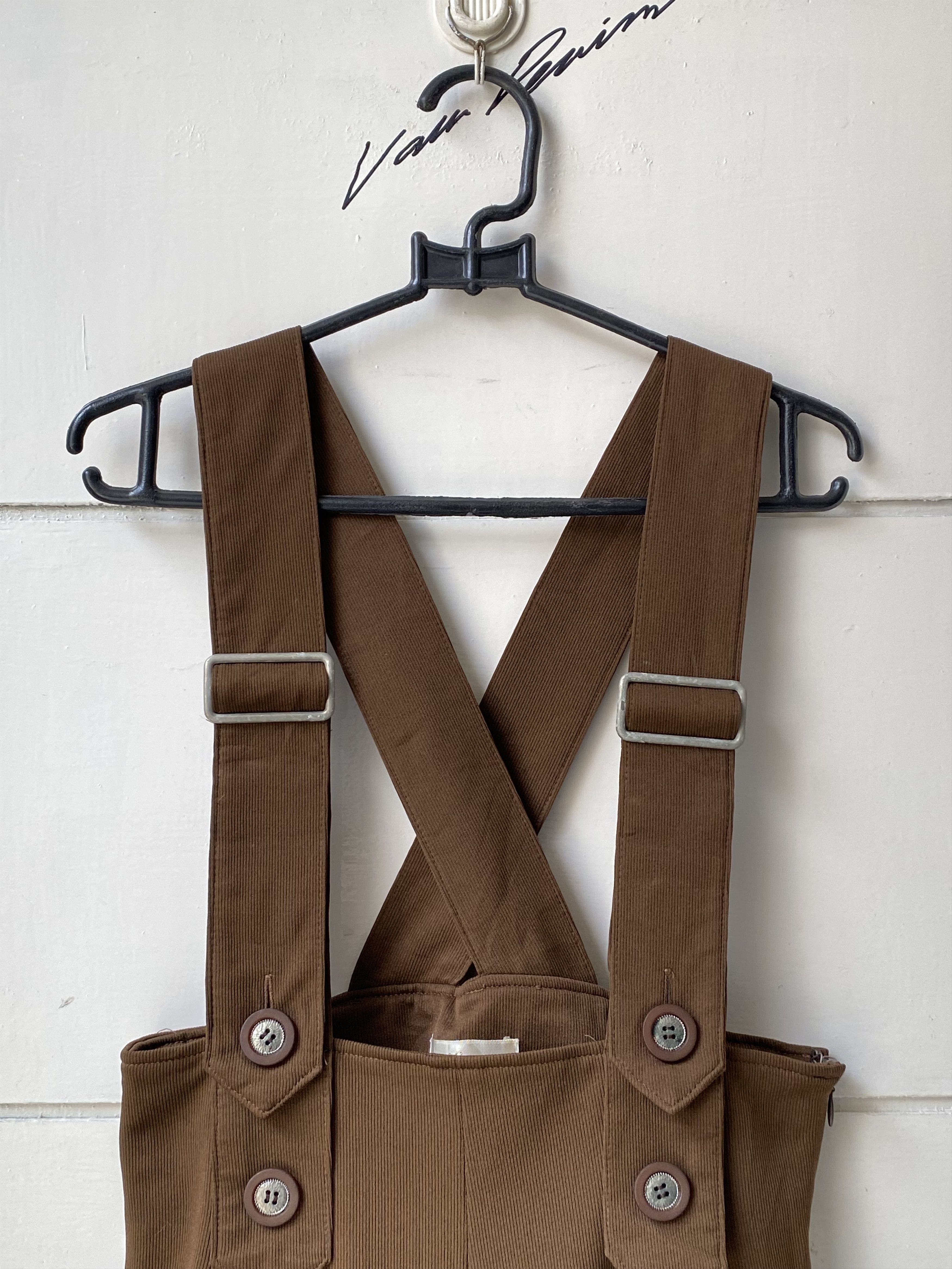 Kadoya K’S Kadoya Brown Jumpsuit Size US 28 / EU 44 - 3 Thumbnail