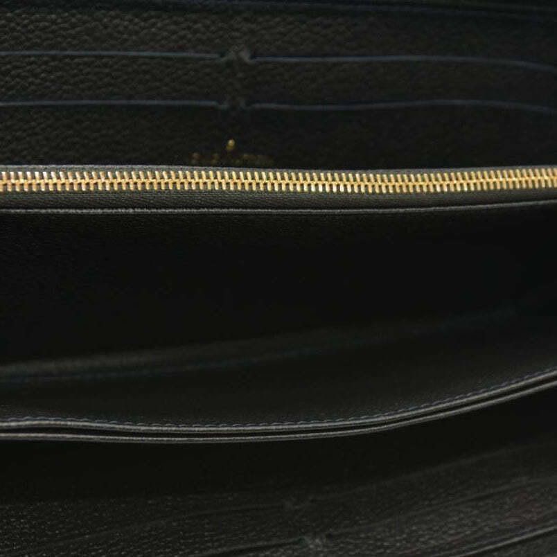 Louis Vuitton Louis Vuitton Empreinte Zippy Wallet Black SP4139 Size ONE SIZE - 10 Thumbnail