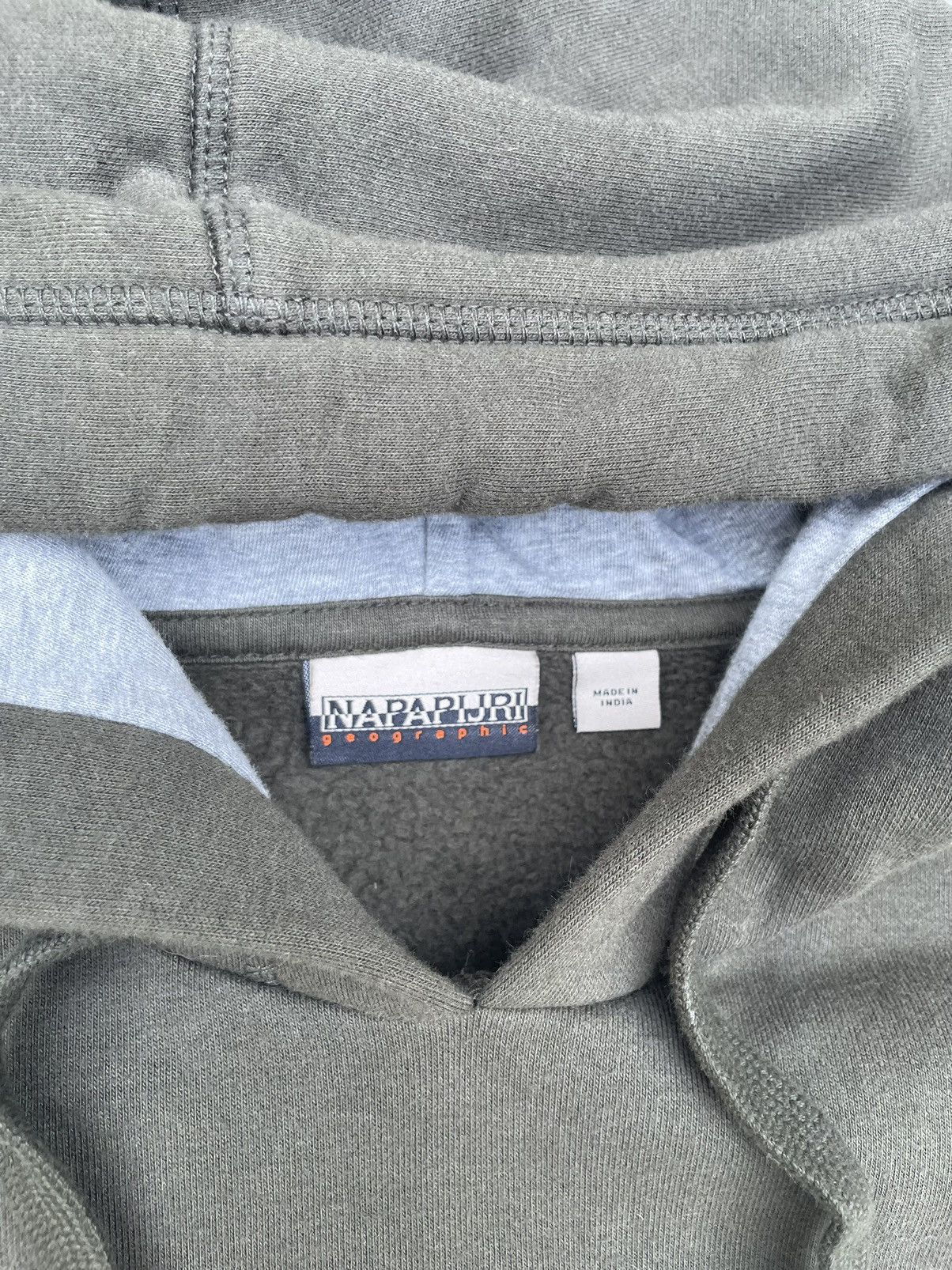 Napapijri Napapijri box logo hoodie Size US S / EU 44-46 / 1 - 4 Thumbnail