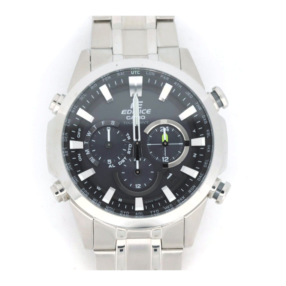 Other Casio Edifice Stainless Steel Watch Metal Automatic EQW-T630J DUTY FREE for USA
