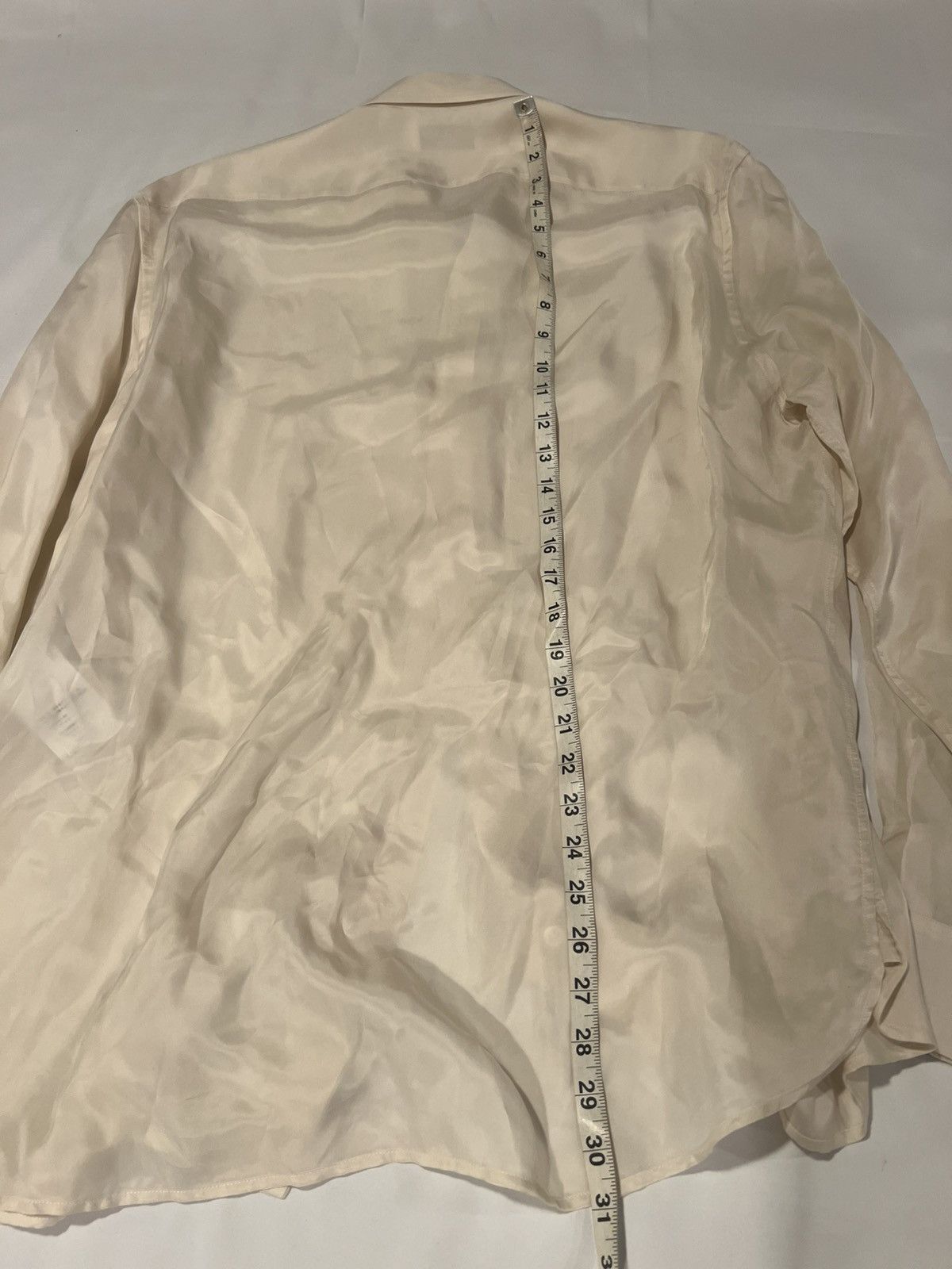 Saint Laurent Paris Saint Laurent twill shirt. 41/16. $990 Size US L / EU 52-54 / 3 - 6 Thumbnail