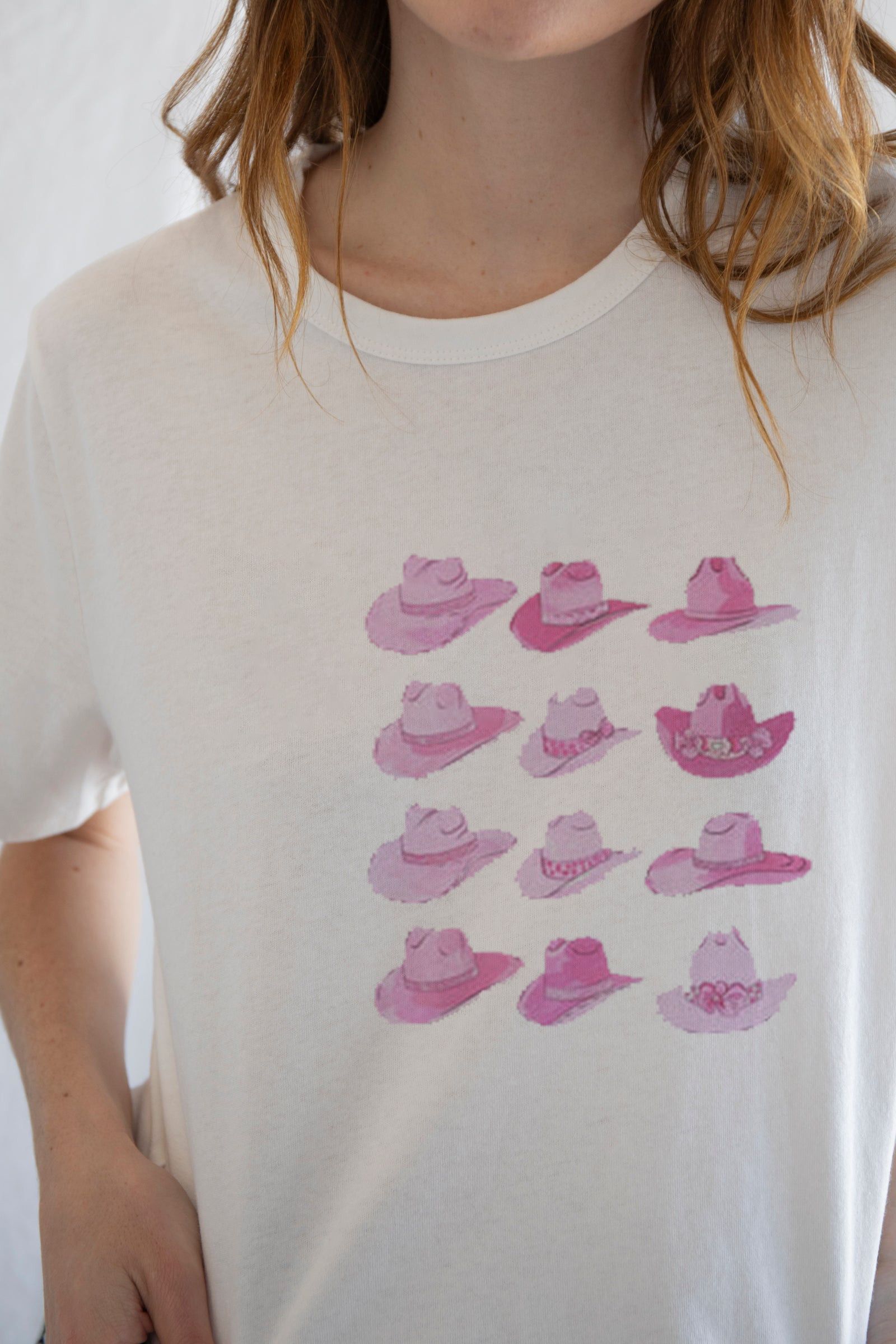 Vintage Cowgirl Hats Tee | Western Rodeo Graphic Size S / US 4 / IT 40 - 3 Thumbnail