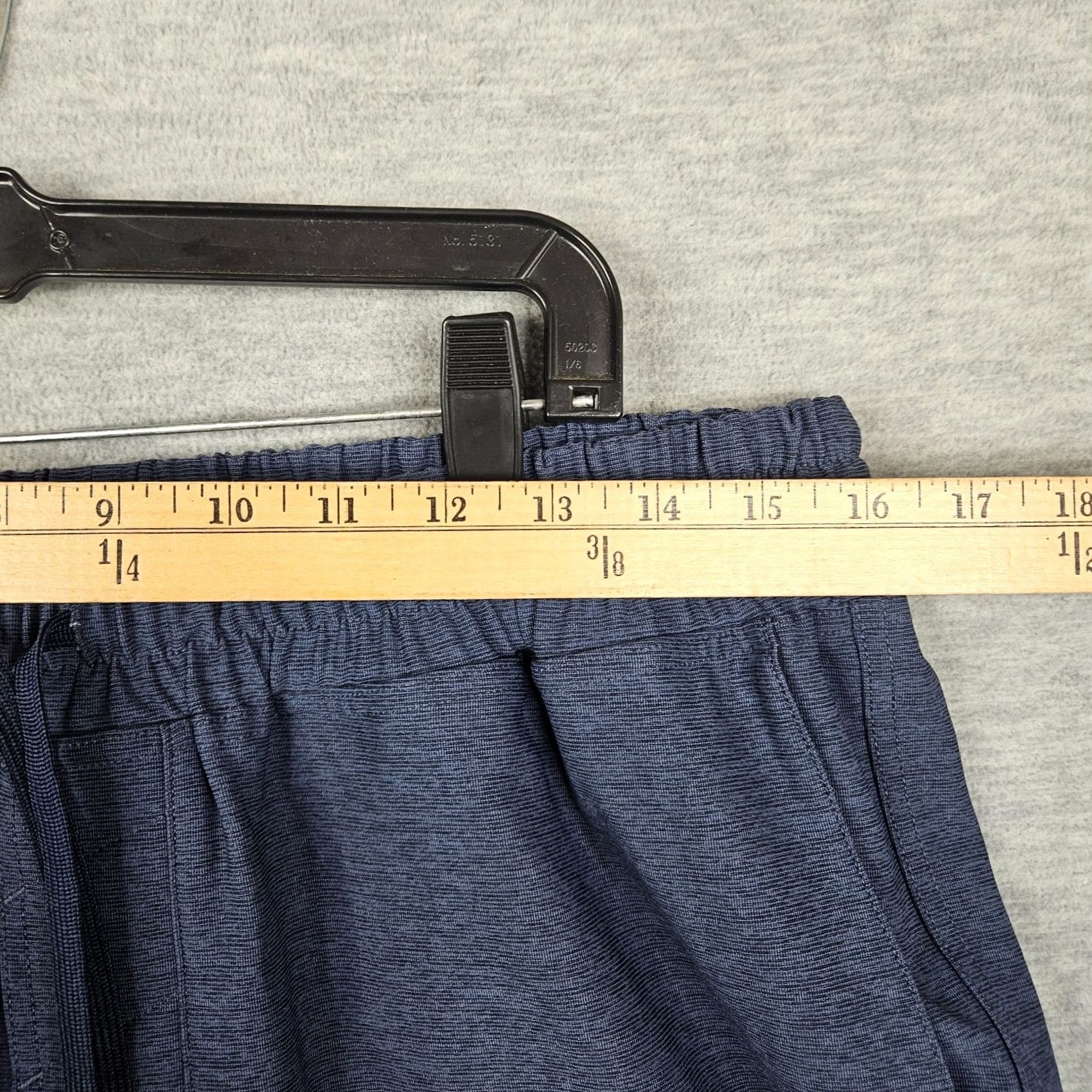Outdoor Voices Outdoor Voices Men's Blue Stripes Workout 7" Inseam Short Size XXL Size US 39 - 3 Thumbnail