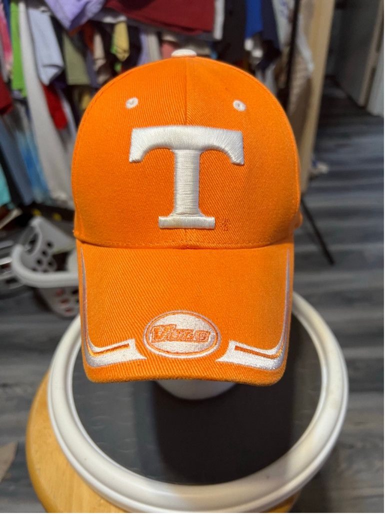 NCAA NCAA University of Tennessee Orange White Baseball Cap Size ONE SIZE - 1 Thumbnail