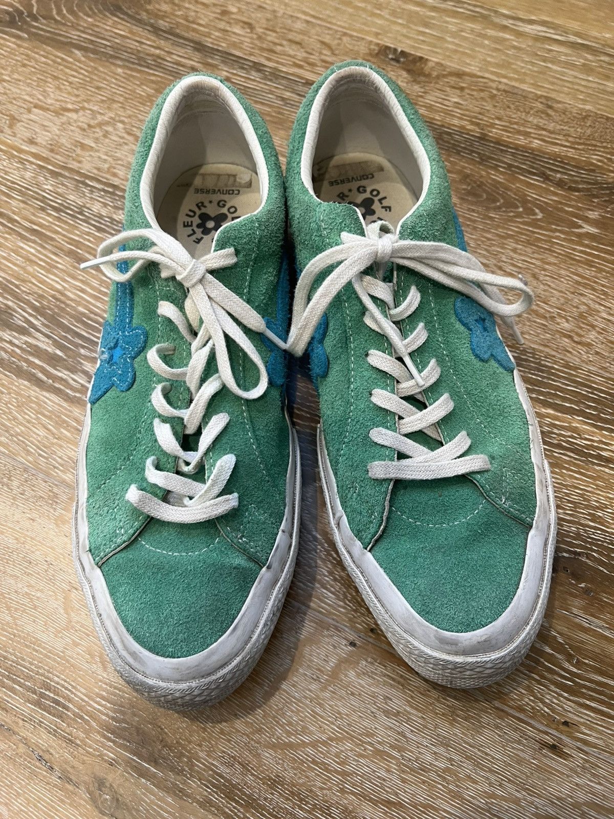 Converse × Golf le Fleur Converse One Star Ox Golf le Fleur Jolly Green Size US 11 / EU 44 - 2 Thumbnail