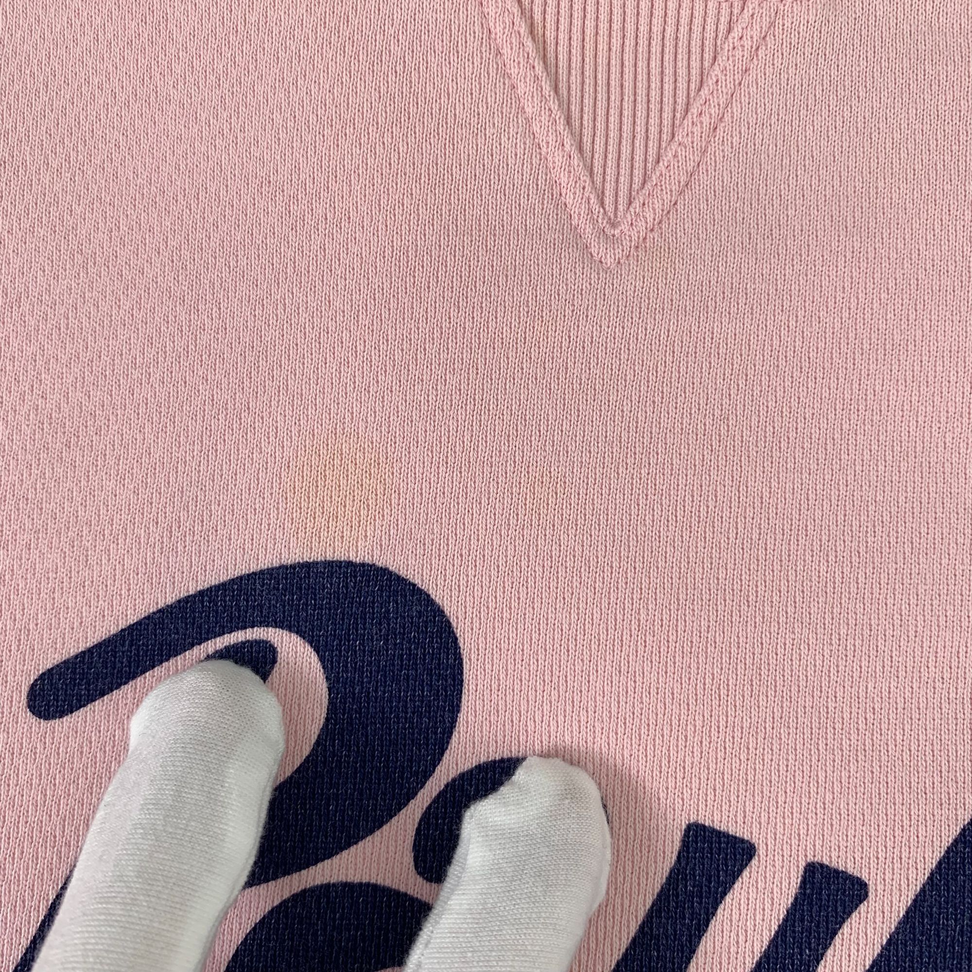 Loewe Loewe Paulas Ibiza Pink Cotton Sweatshirt M Long Sleeve Roun Size M / US 6-8 / IT 42-44 - 4 Thumbnail