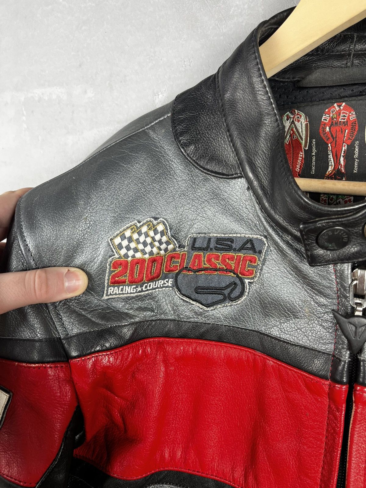 Dainese Dainese 27 leather suit racing jacket pants size 52 Size US L / EU 52-54 / 3 - 13 Thumbnail