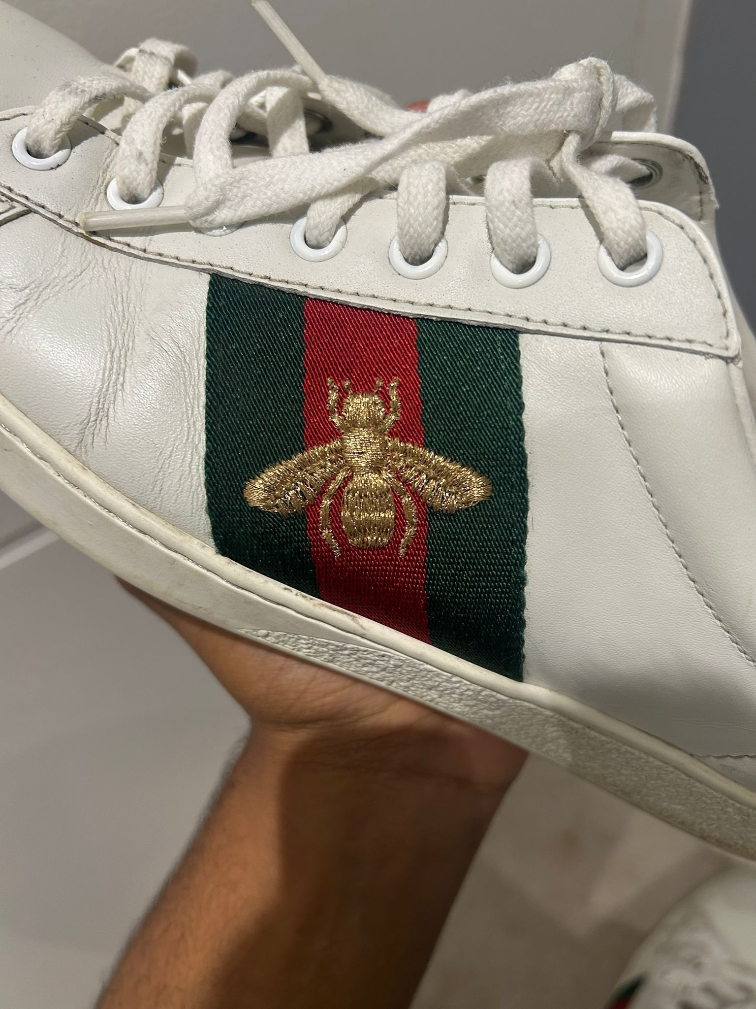 Gucci Gucci Ace Bee Trainer - RRP £690 Size US 10.5 / EU 43-44 - 7 Thumbnail