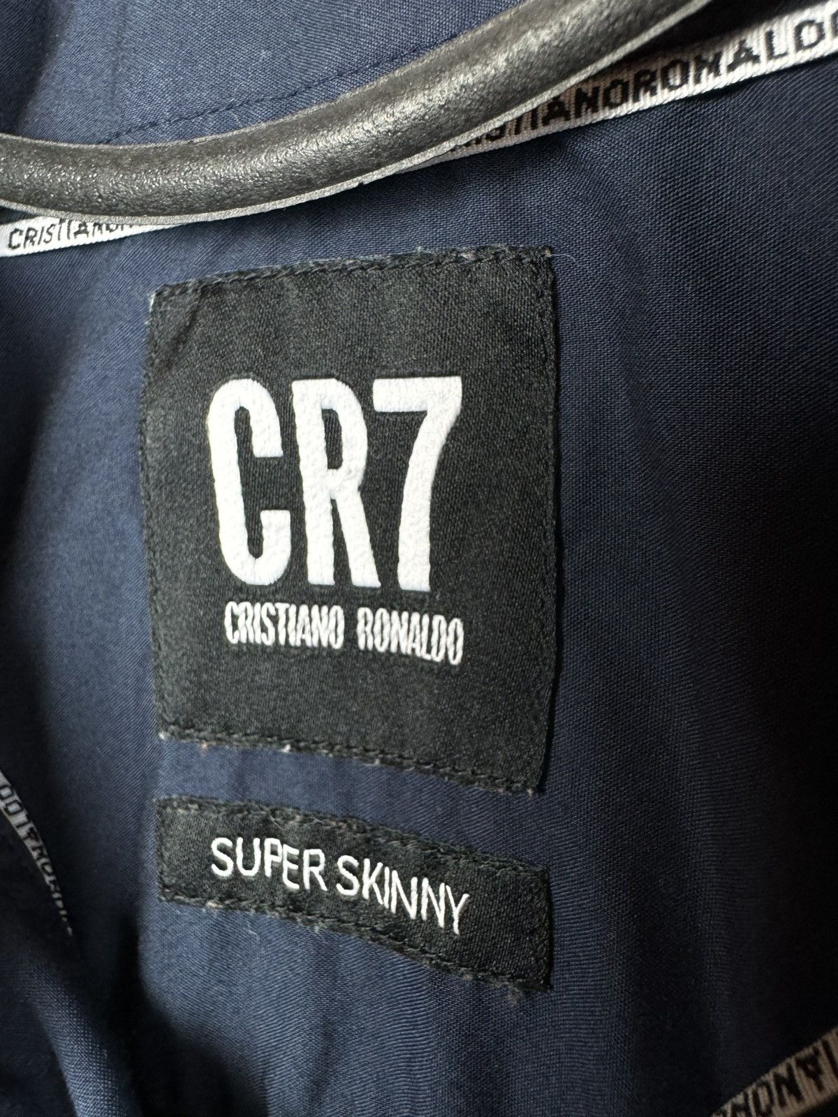 Other CR7 Cristiano Ronaldo Dress Shirt Button Up Long Sleeve Size US L / EU 52-54 / 3 - 8 Thumbnail