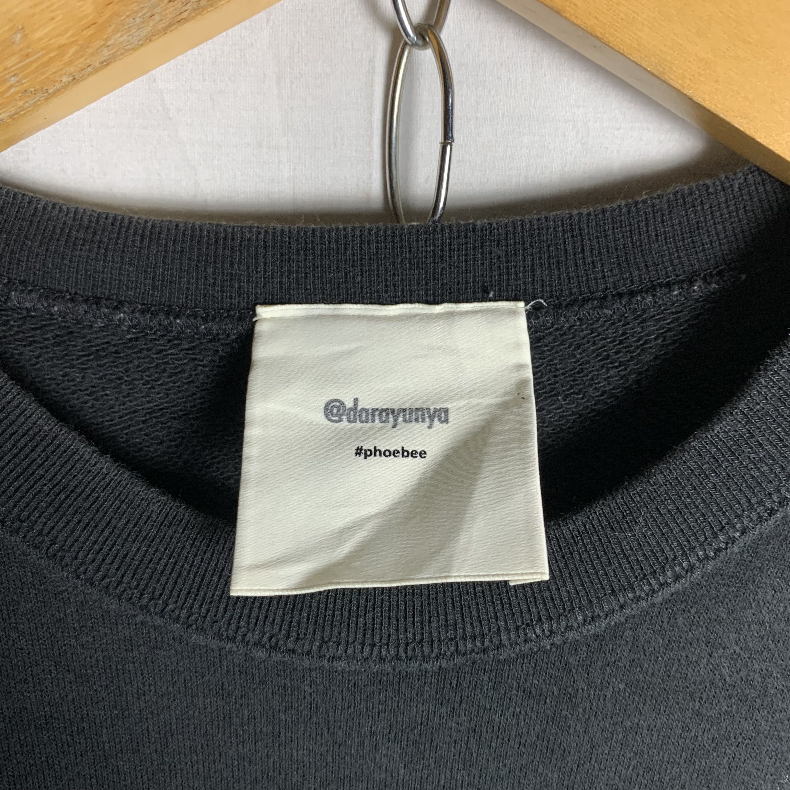 Japanese Brand Phoebee Darayunya Streetwear Sweatshirt Crewneck Size US M / EU 48-50 / 2 - 6 Thumbnail