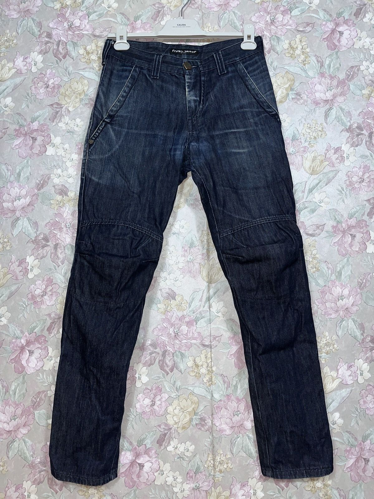 Frankie Morello vintage FRANKIE MORELLO Extra Premium Denim Jeans Acid Wash Size US 30 / EU 46 - 1 Thumbnail