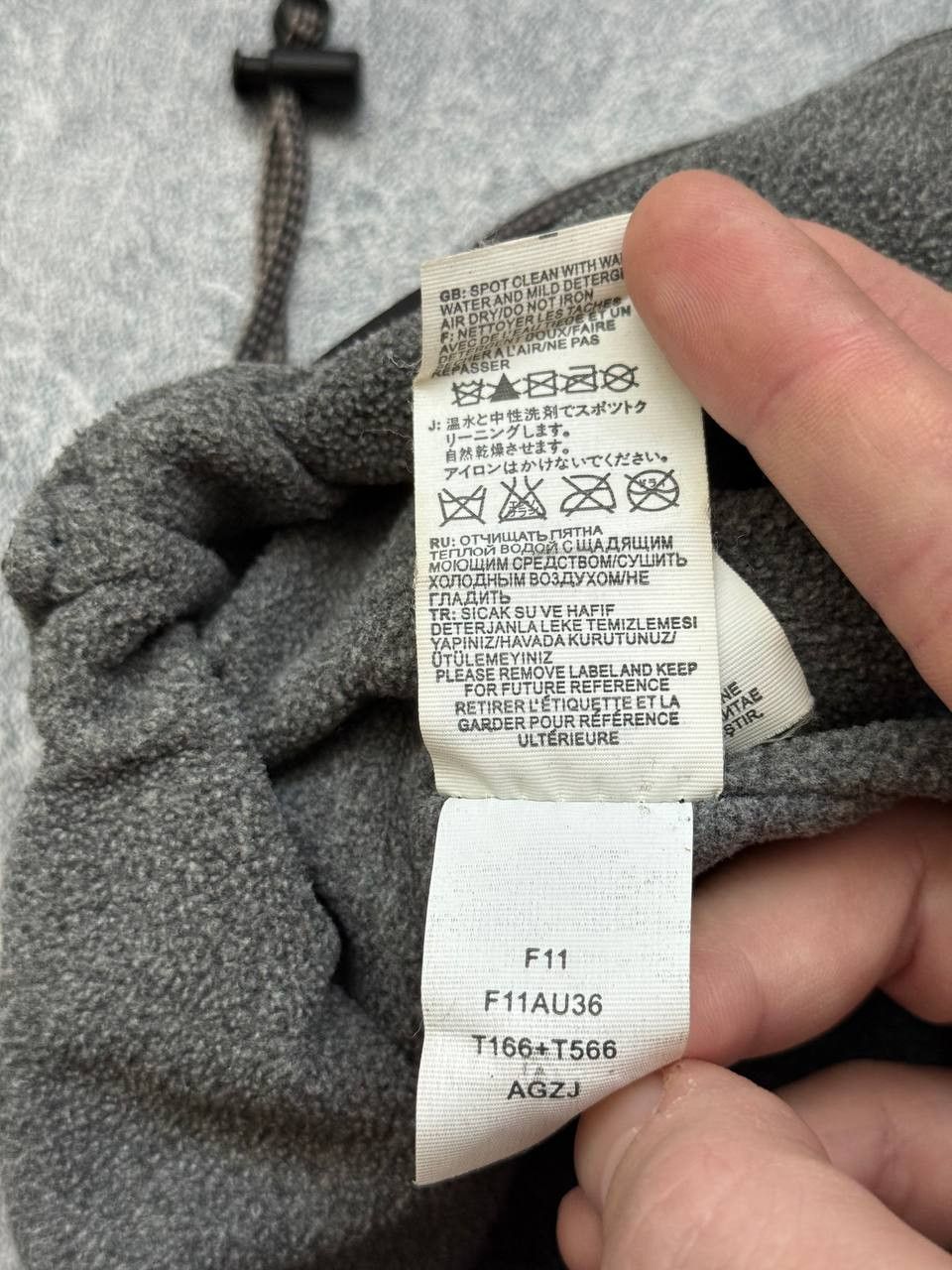 The North Face The North Face winter cap HyVent / fleece hat gorpcore Y2K Size ONE SIZE - 10 Thumbnail
