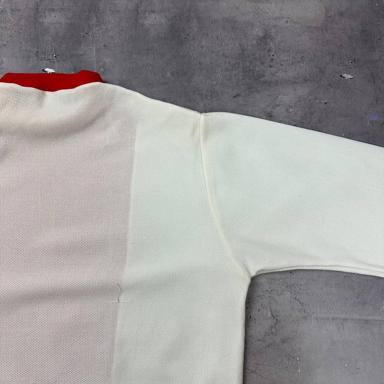 Umbro Rare! Vintage Ajax Amsterdam Umbro 80s Jersey Longsleeve Size US M / EU 48-50 / 2 - 17 Thumbnail