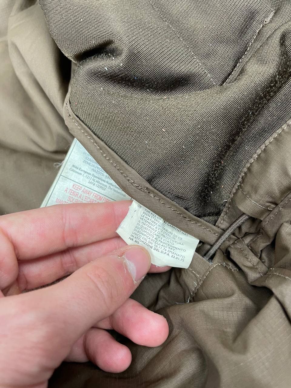 Nike ACG Vintage Nike ACG Puffer Down Parka Jacket 00s Men Size XL Size US XL / EU 56 / 4 - 18 Thumbnail
