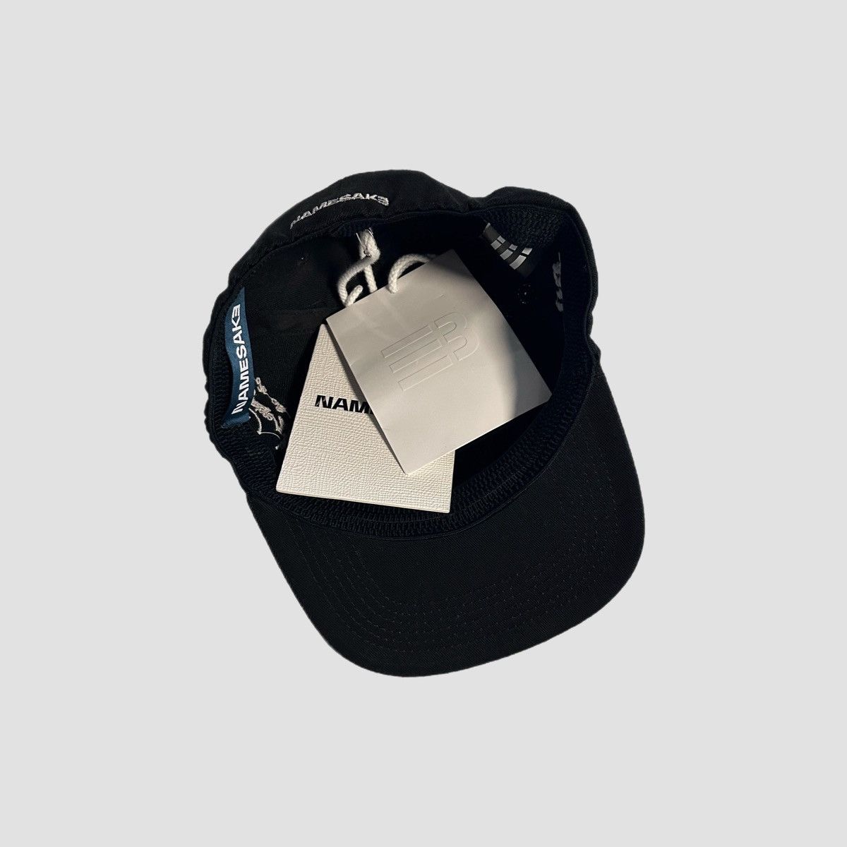 NAMESAKE Namesake Black Logo Baseball Cap Size ONE SIZE - 13 Thumbnail