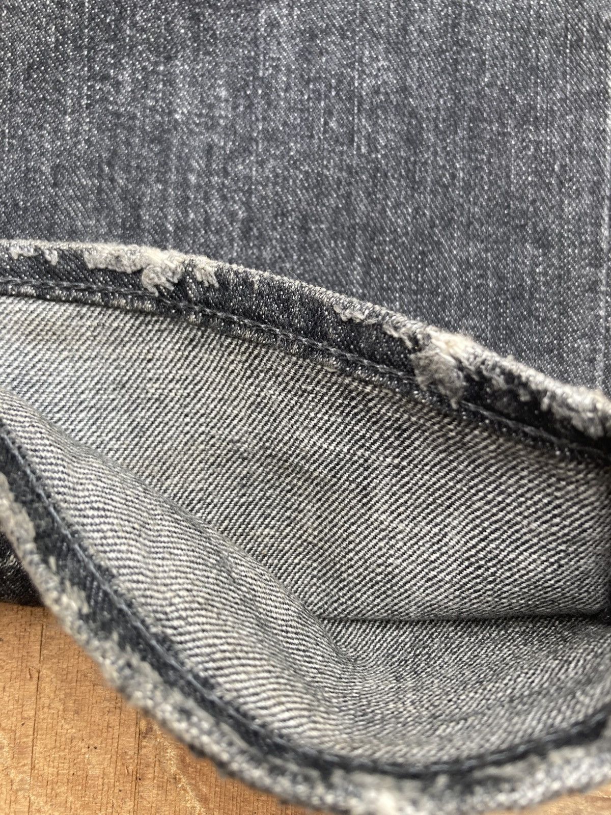 Number (N)ine Distressed Denim Jeans Number Nine Size US 32 / EU 48 - 13 Thumbnail