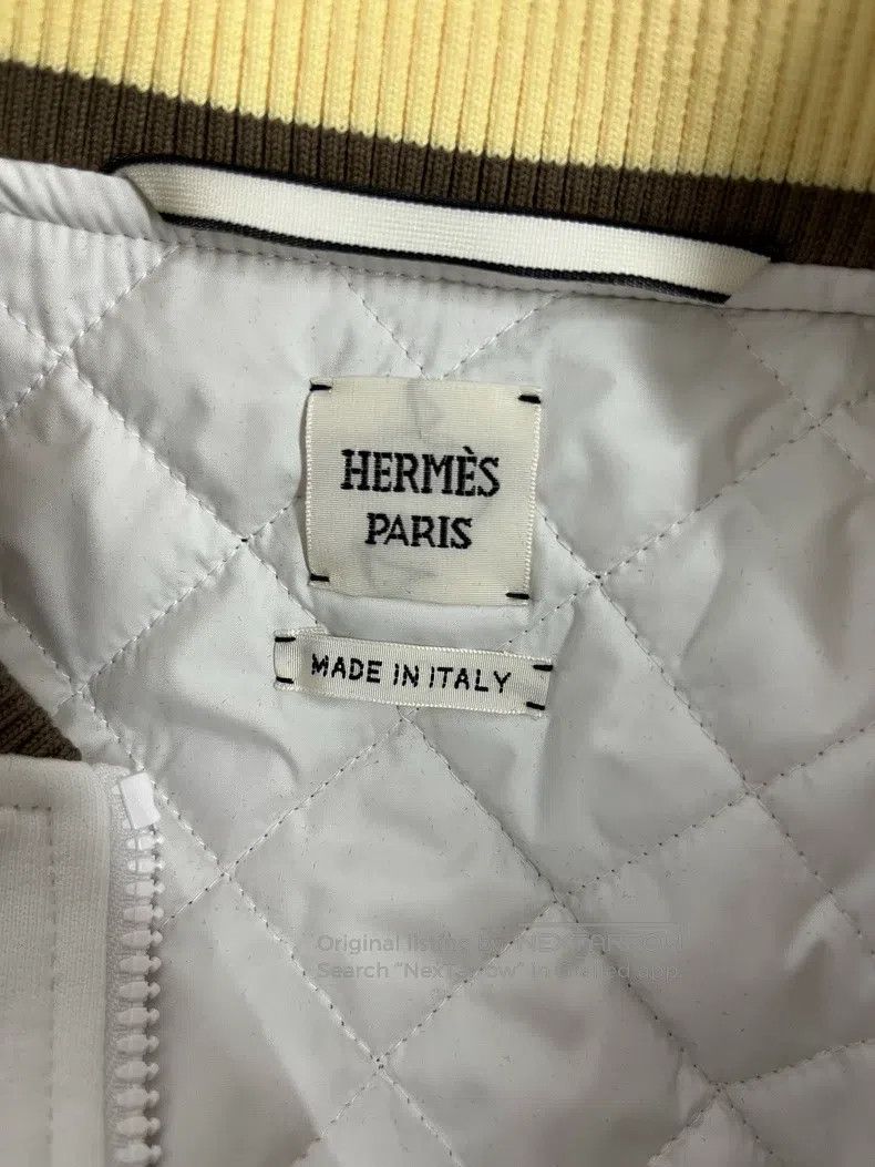 Hermes Hermes Quilted Jacket Size XS / US 0-2 / IT 36-38 - 4 Thumbnail