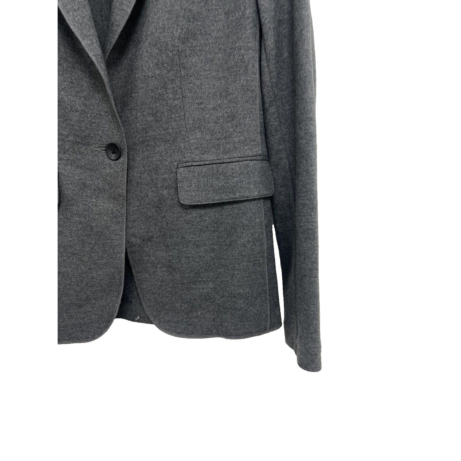 Rag & Bone Rag & Bone Razor 100% Wool Blazer Grey 0 A000639 Size XS / US 0-2 / IT 36-38 - 8 Thumbnail
