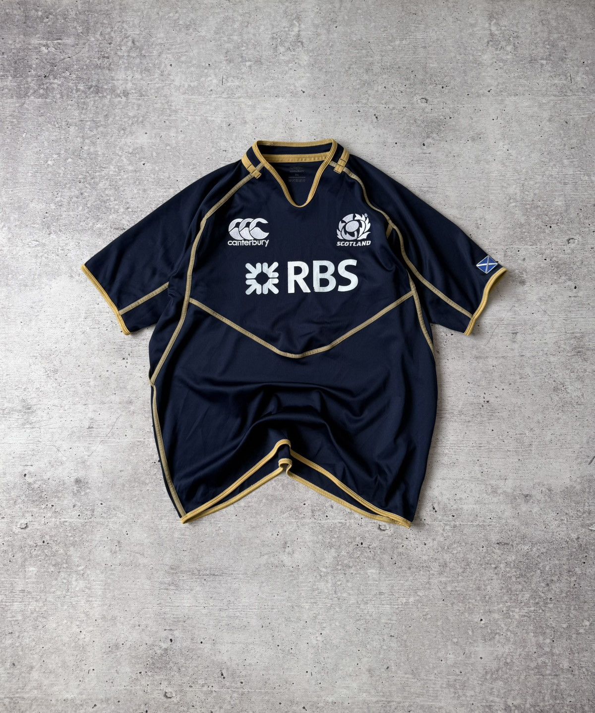Canterbury of New Zealand Canterbury Scotland 2011Vintage Rugby Jersey Size US XXL / EU 58 / 5 - 1 Thumbnail