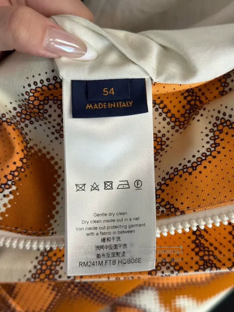 Louis Vuitton Louis Vuitton Map print orange camouflage assault jacket Size US L / EU 52-54 / 3 - 3 Thumbnail
