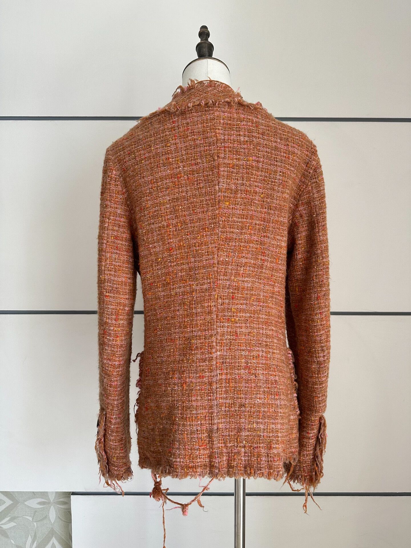 Junya Watanabe JUNYA WATANABE 04FW Coarse wool jacket| Size M / US 6-8 / IT 42-44 - 9 Thumbnail