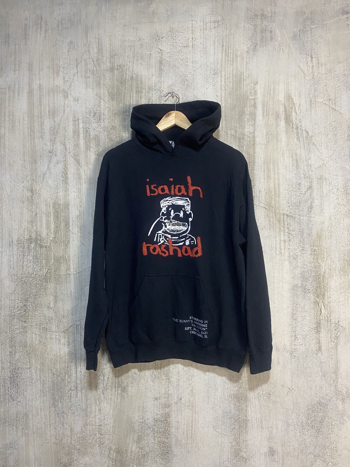 Isaiah Rashad Hoodie Lay With discount Ya 2021