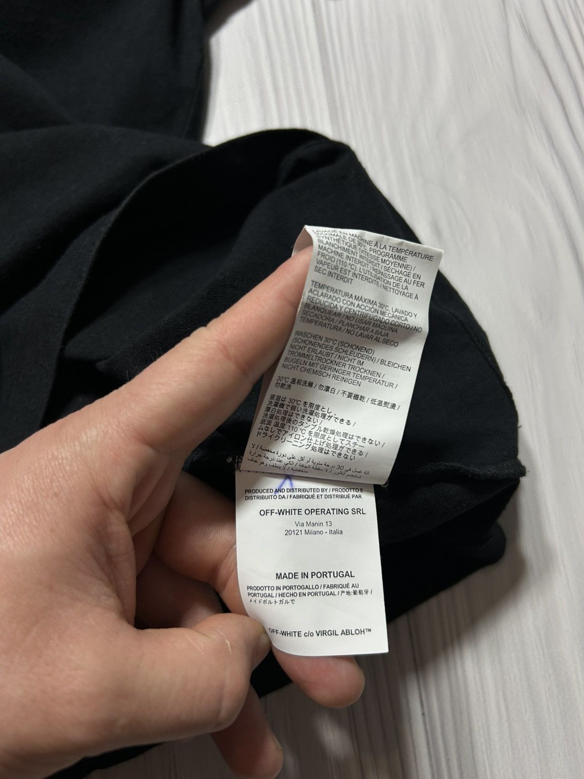 Off-White Off-White Mona Lisa T-Shirt Size S Size US S / EU 44-46 / 1 - 19 Thumbnail