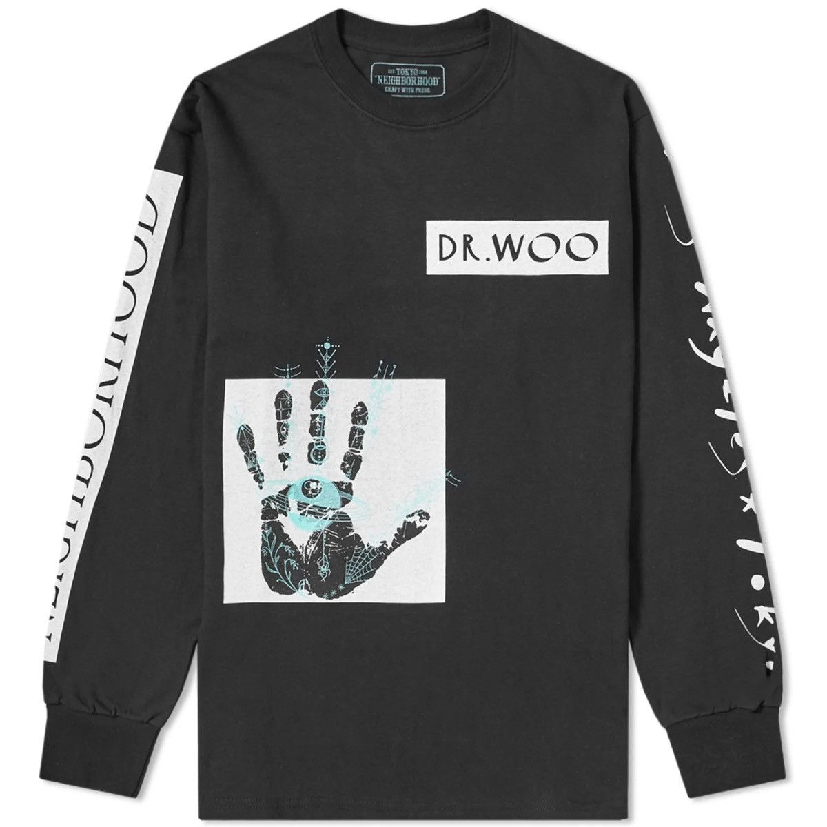 Neighborhood NBHD X DR WOO LONG SLEEVE C-TEE Size US M / EU 48-50 / 2 - 4 Thumbnail