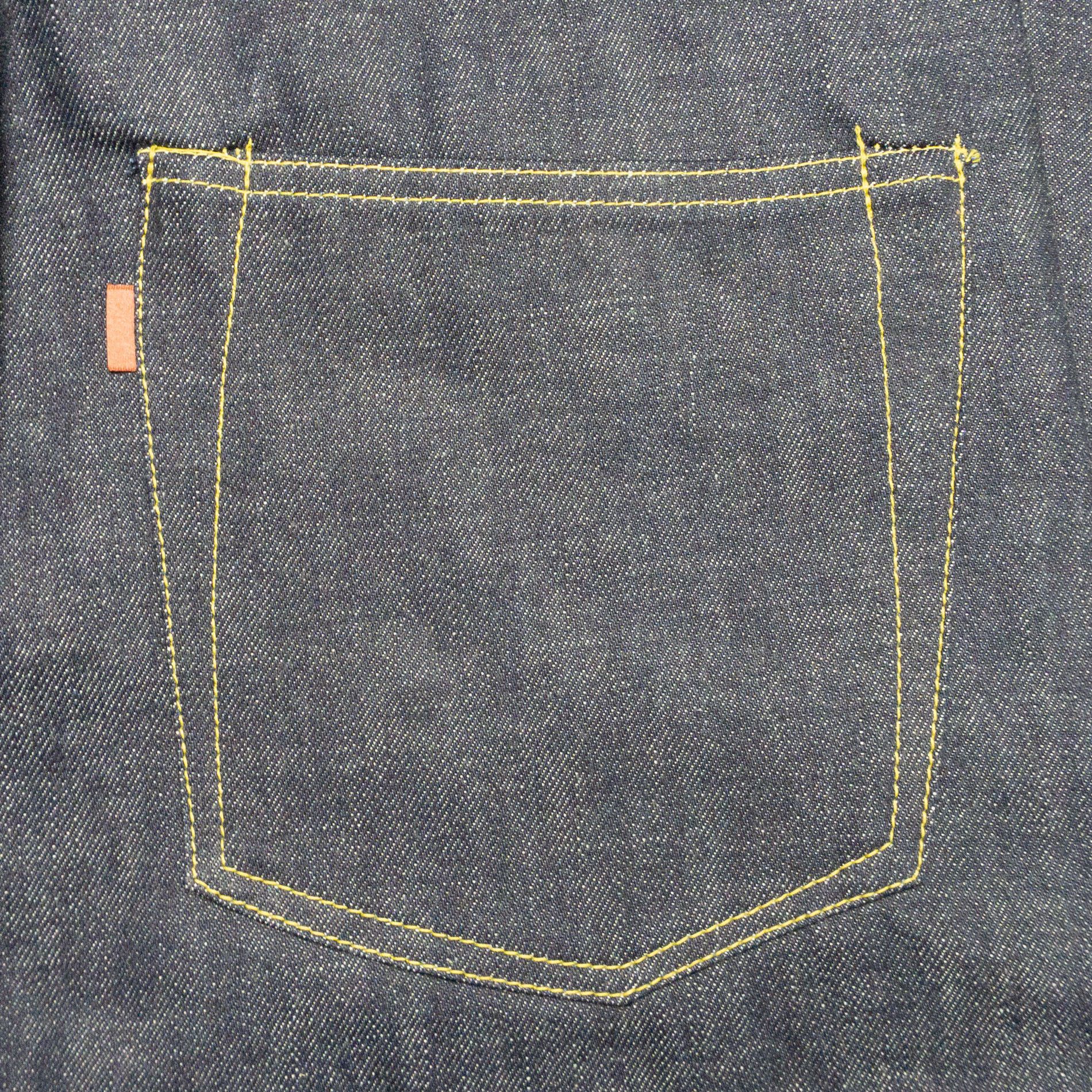Japanese Brand HANDS-ON S76 W34xL36 1966-type Hand-crafted Selvedge Jeans Size US 34 / EU 50 - 13 Thumbnail