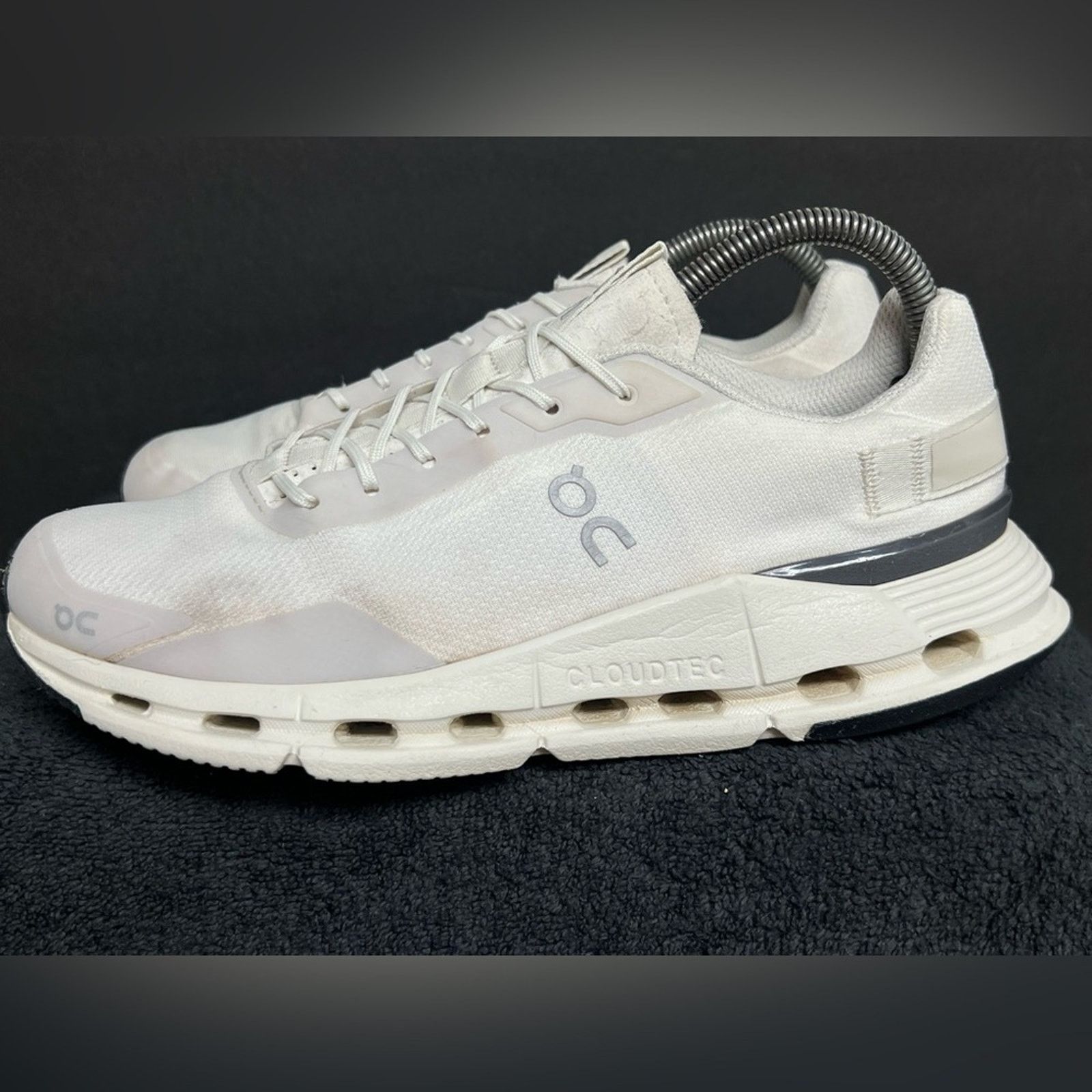On On Cloudnova Form Womens Size 9 White Running Shoes Sneakers Size US 9.5 / IT 39.5 - 1 Thumbnail