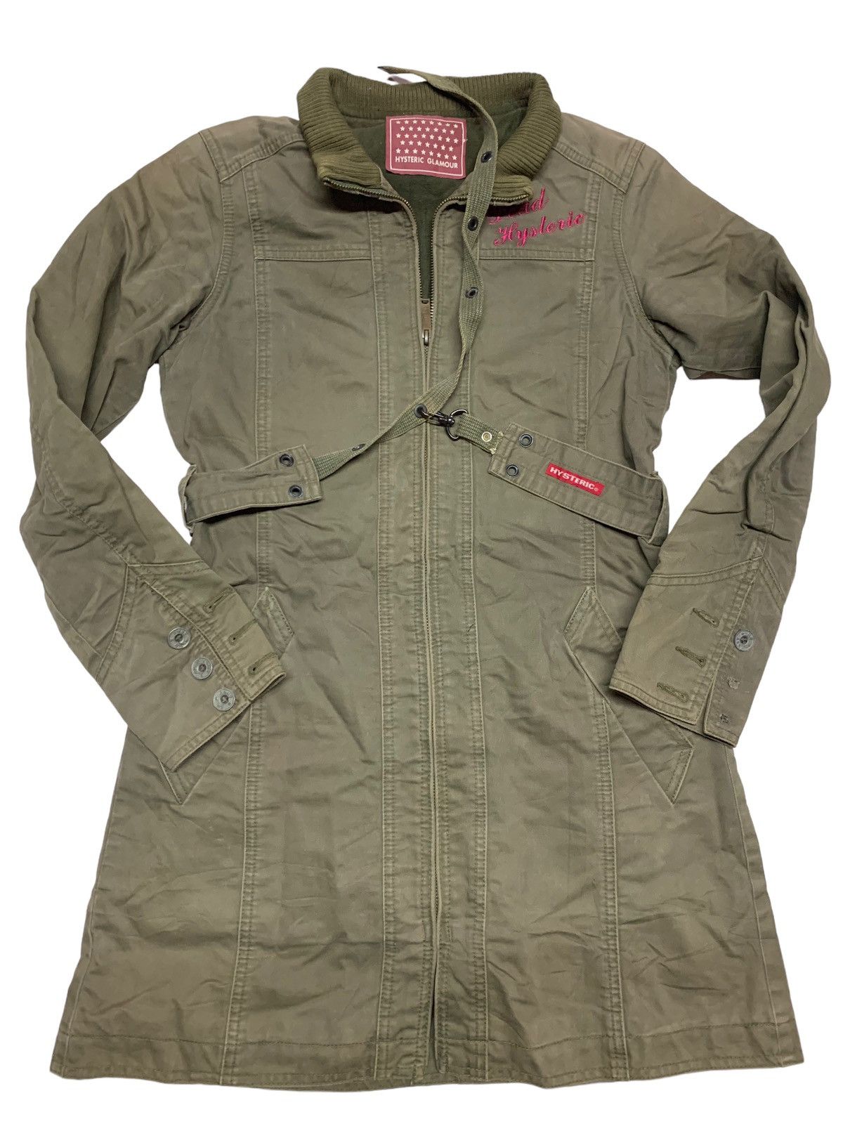 Hysteric Glamour Hysteric glamour navy jacket Size S / US 4 / IT 40 - 7 Thumbnail