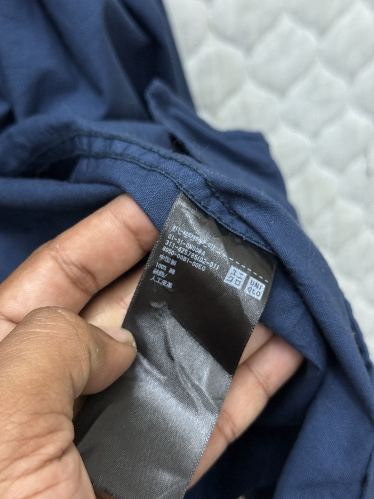 Uniqlo 🔥🔥🔥ARCHIVE UNIQLO JAPAN LIGHT JACKET Size US L / EU 52-54 / 3 - 7 Thumbnail