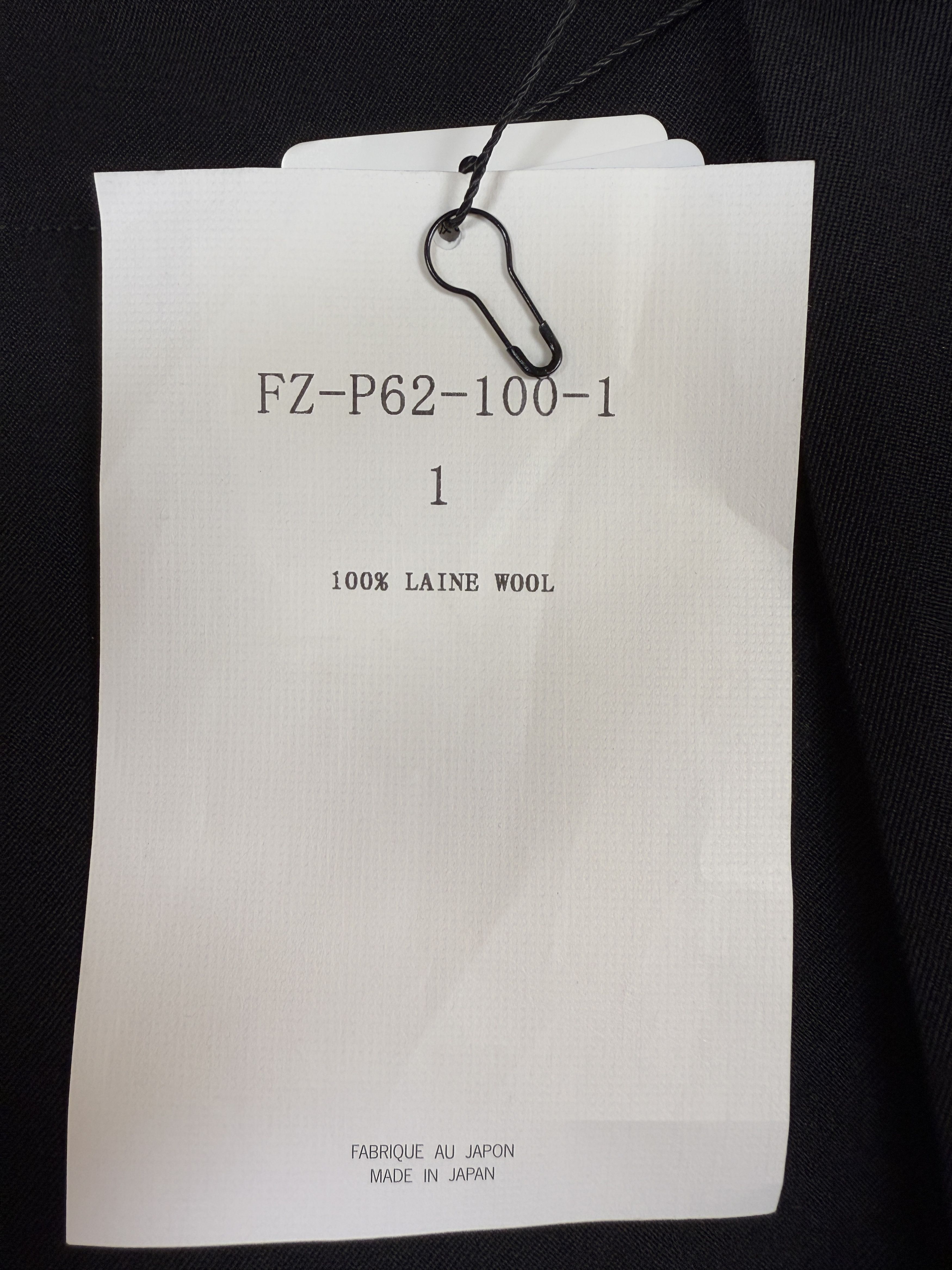 Yohji Yamamoto $1000 Yohji Yamamoto Tucked Hem Trousers Size 26" / US 2 / IT 38 - 12 Thumbnail